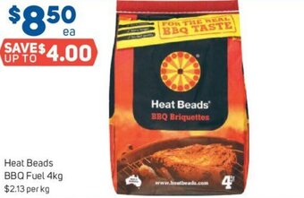 Heat Beads BBQ Fuel 4kg