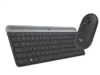 BIG W Logitech MK470 Slim Wless Combo Graphite offer