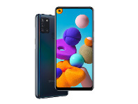 Telstra Samsung A21s 128GB Black