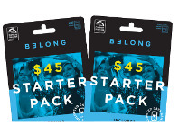 Belong $45 Starter Pack