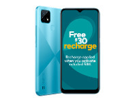 BIG W Optus Real Me C21 - Blue offer