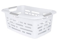 BIG W Ezy Storage Linea 51.5L Hip Hugger Laundry Basket offer