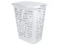 BIG W Ezy Storage Linea 62L Laundry Hamper offer