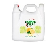 BIG W Morning Fresh Dishwashing Liquid 4-Litre offer