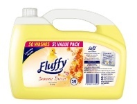 BIG W Fluffy Fabric Softener 5-Litre offer