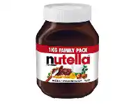 BIG W Nutella Hazelnut Spread Family Pack 1kg offer