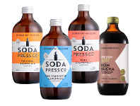 BIG W Soda Press Co. Assorted Syrups 500ml offer