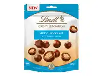 BIG W Lindt Sensations 140g-150g - Crispy offer