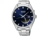 Bevilles Jewellery Seiko Men's Kinetic Blue Face Watch SRN047P offer