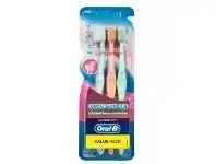 BIG W Oral-B UltraThin Compact Gum Care Toothbrush Extra Soft 3 Pack offer