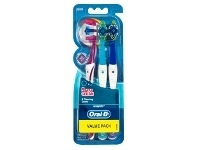BIG W Oral-B Complete 5 Way Clean Toothbrush Medium 3 Pack offer