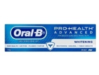 BIG W Oral-B Pro Health Advance Whitening Toothpaste 110g offer