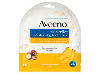 BIG W Aveeno Skin Relief Moisturising Foot Mask offer