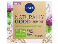 BIG W Nivea Naturally Good Anti Age Day Cream 50ml offer