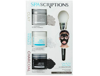 BIG W Spascriptions Clay, Dead Sea Minerals and Charcoal Mask Pack offer