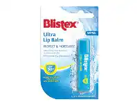 BIG W Blistex Lip Ultra Balm SPF 50+ offer
