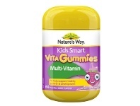 BIG W Nature's Way Kids Smart VITA-Gummies Multivitamin + Vegies 60 Pack offer