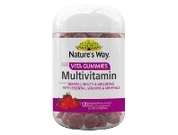 BIG W Nature's Way Multivitamin VitaGummies for Adults 120 Pack offer