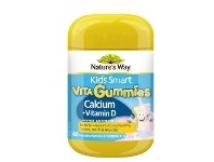 BIG W Nature's Way Kids Smart Calcium + Vitamin D Vita Gummies 60 Pastilles offer