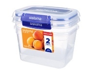 BIG W Sistema Klip it Plus Rectangle Container 1.49L 2 Pack offer