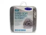 BIG W Jason Super Soft Weighted Blankets 3kg offer