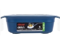 BIG W Decor Delish Oblong Container 1L offer
