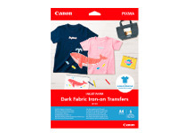 BIG W Canon Iron-On Transfers for Dark Fabric offer