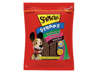 BIG W Schmackos Strapz Variety Pack 500g offer