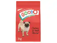 BIG W GoodO Dry Dog Food 3kg - Chicken & Veal offer
