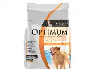 Optimum Dog Adult Beef Veg Rice 7kg