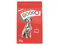 BIG W GoodO Dry Dog Food 3kg - Beef offer