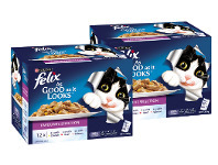 Felix 12-Pack Cat Food Pouch Varieties 85g