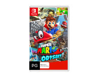 BIG W Nintendo Switch Super Mario Odyssey offer