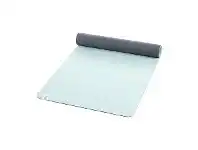 BIG W Gaiam Soft Grip Yoga Mat 4mm - Mint Grey offer