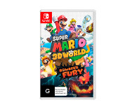 BIG W Nintendo Switch Super Mario 3D World + Bowser’s Fury offer