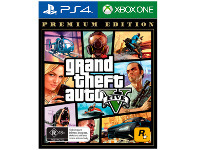 BIG W Grand Theft Auto V: Premium Edition offer