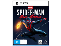 BIG W PS5 Spider-Man Miles Morales offer