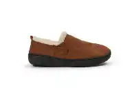 BIG W Grosby Men's Sherpa Slippers - Tan - Sizes 7-12 offer