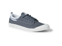 BIG W Volley Men's Canvas Shoes - Charcoal - Sizes 7-12 offer