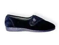 BIG W Grosby June Slipper - Navy - Sizes 6-10 offer