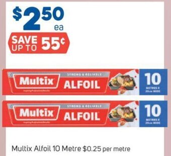 Foodland Multix Alfoil 10 Metre offer