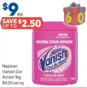 Foodland Napisan Vanish Oxi Action 1kg offer