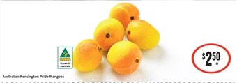 IGA Australian Kensington Pride Mangoes offer