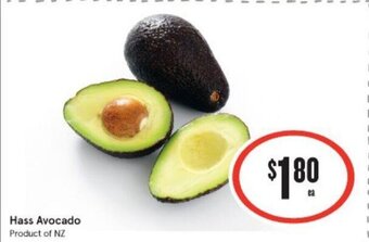 IGA Hass Avocado offer