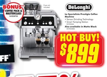 The Good Guys DeLonghi La Specialista Prestigio Coffee Machine offer
