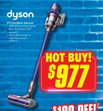 The Good Guys Dyson V11 Cordless Vacuum offer