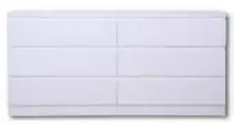Cheap as Chips Myhome 6 Drawer Chest FG247 offer