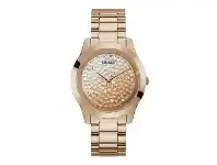 Bevilles Jewellery Guess Crush Rose Gold Tone Stainless Steel Watch GW0020L3 offer