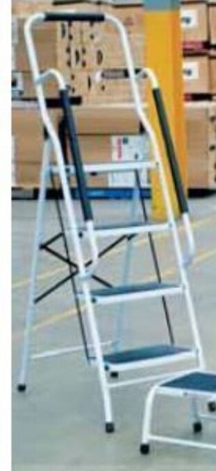 Cheap as Chips 4 Step Folding Ladder 143x44.5x80cm offer