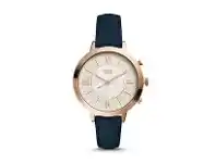 Bevilles Jewellery Fossil Q Jacqueline Blue Hybrid Smartwatch-FTW5014 offer